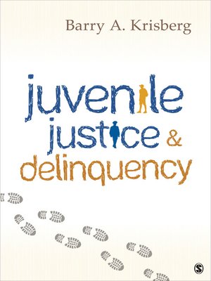 cover image of Juvenile Justice and Delinquency